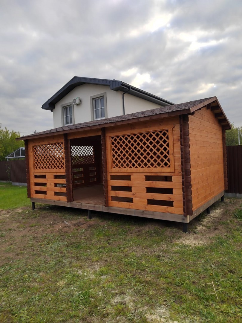 Беседка 6х4