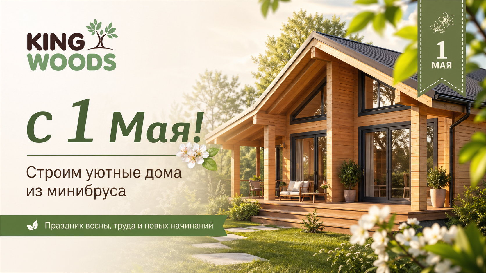 Поздравление с 1 Мая