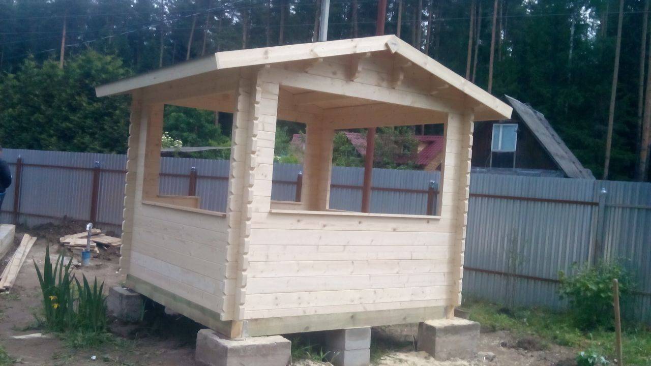 Беседка унна