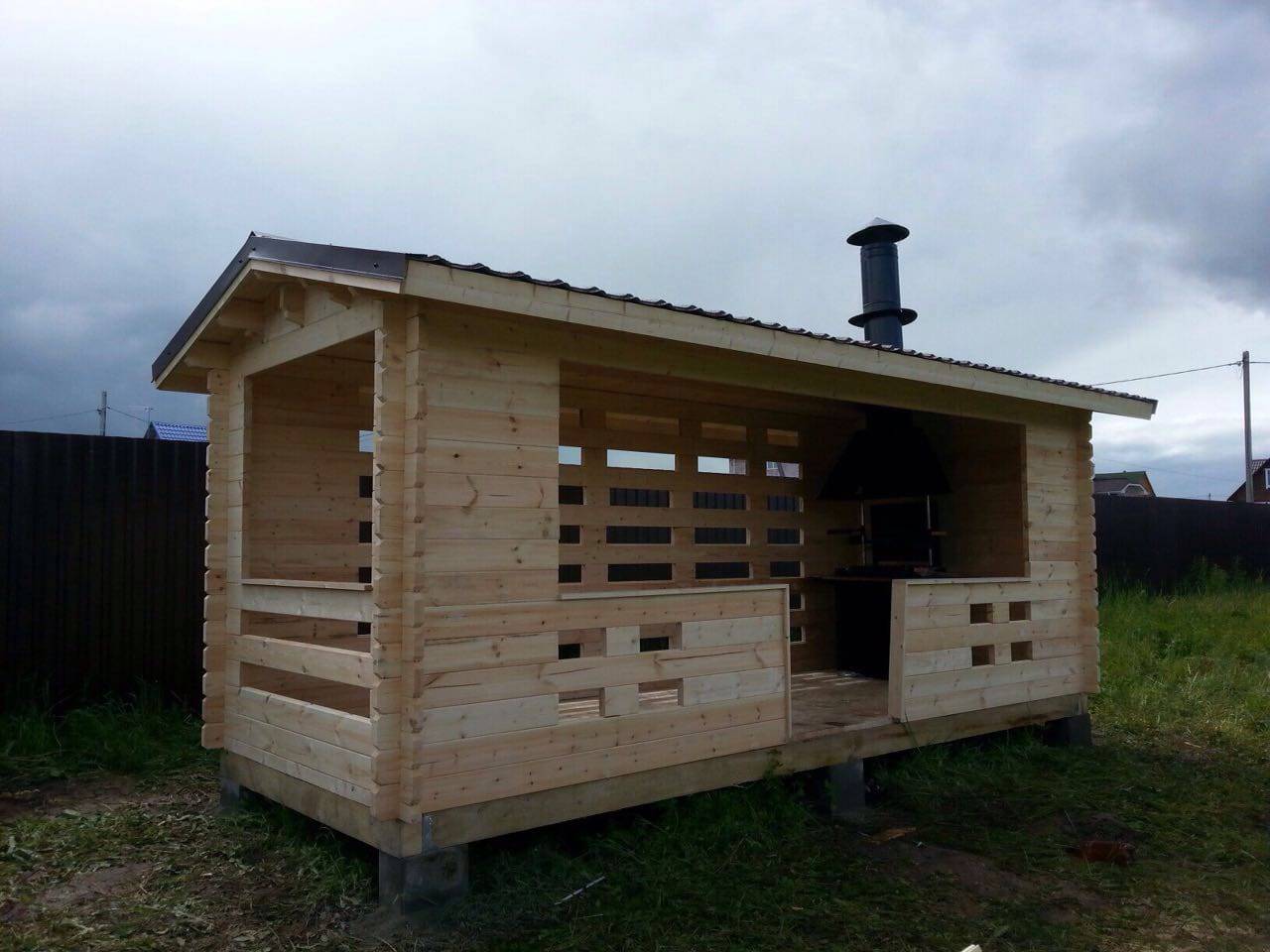 Беседка Унна 3